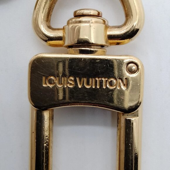 Louis Vuitton Key Ring Gold Browns 466-050625 - Picture 8 of 9